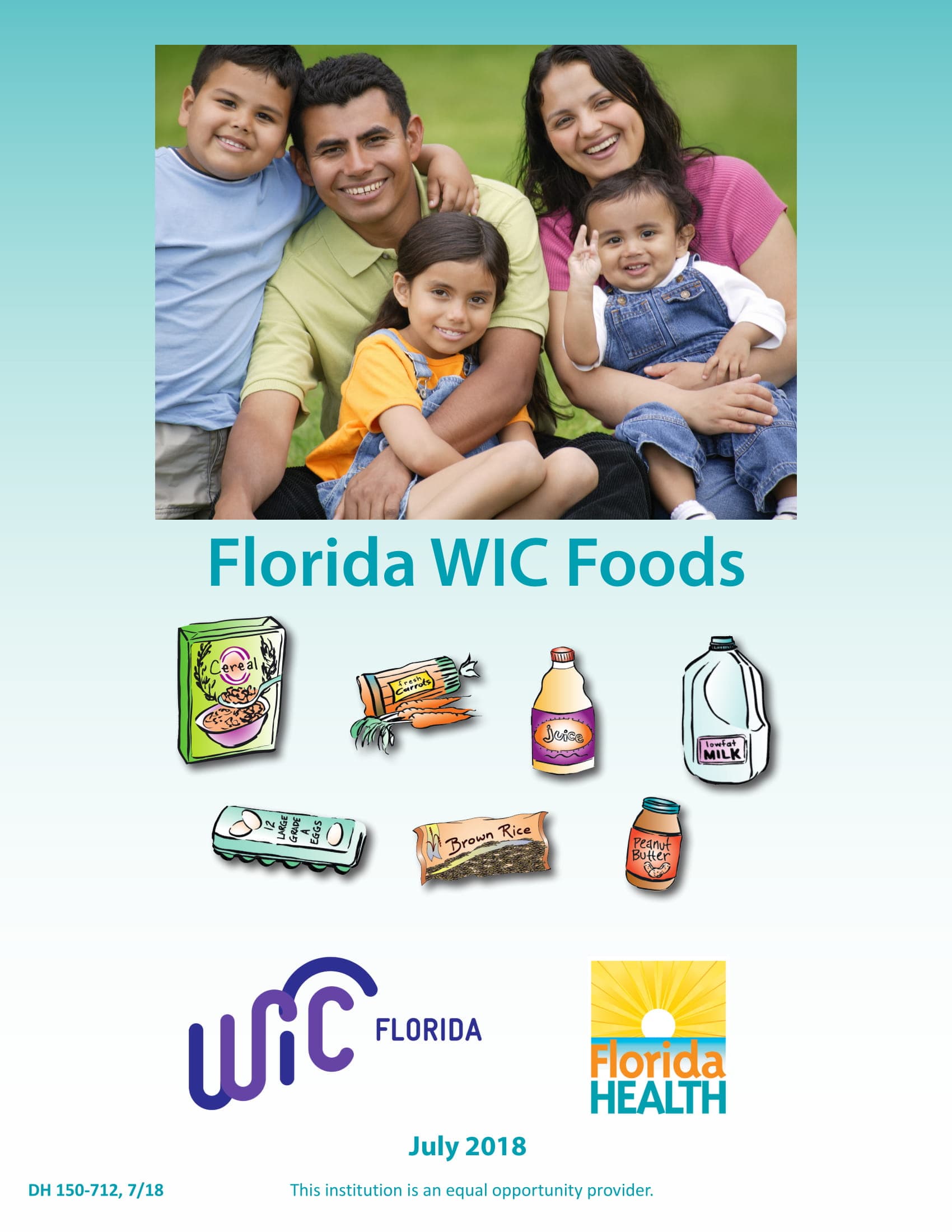 what foods are wic approved