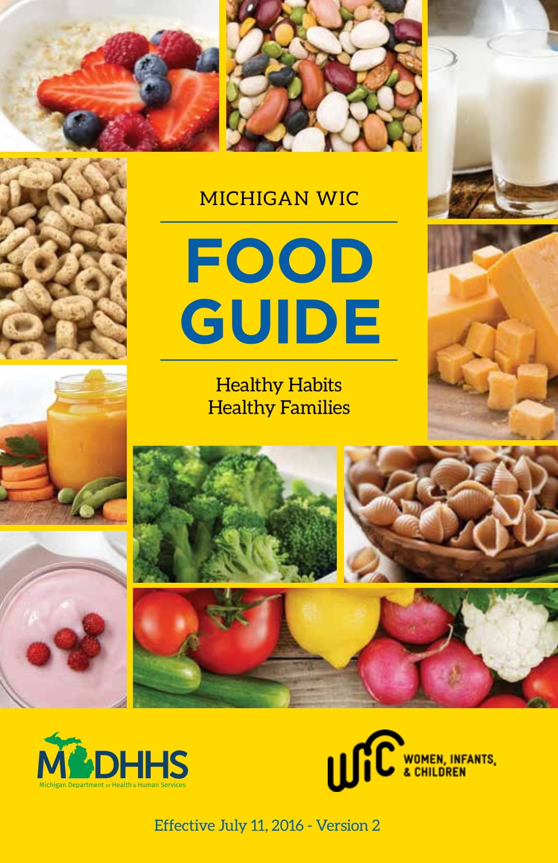 View the Michigan WIC Food List
