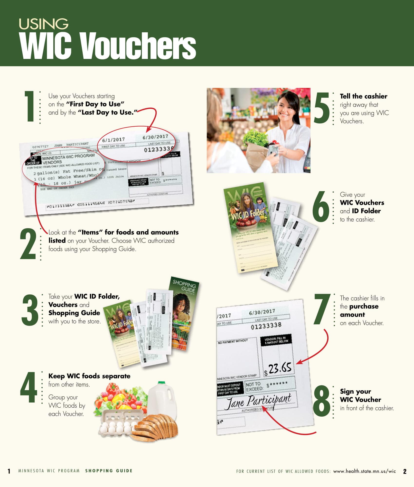 wic approved items