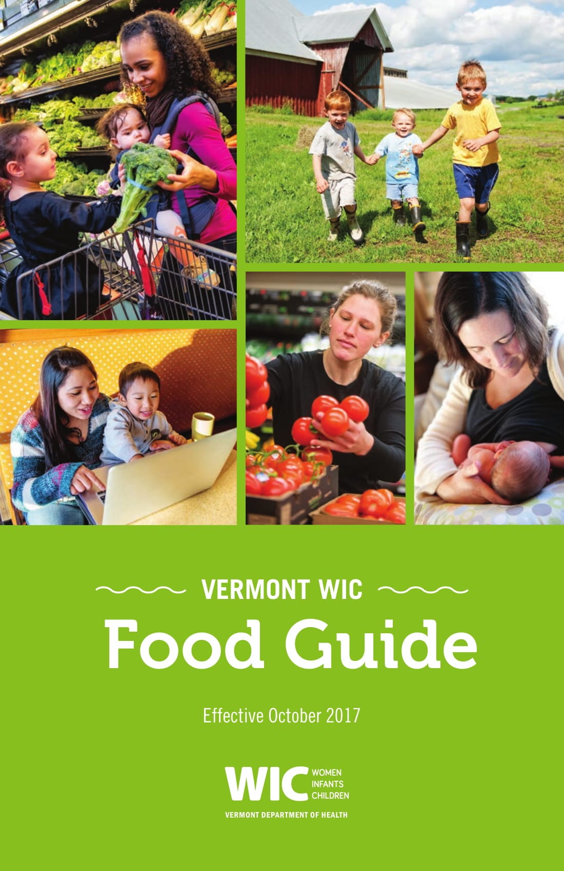 vermont wic approved food list